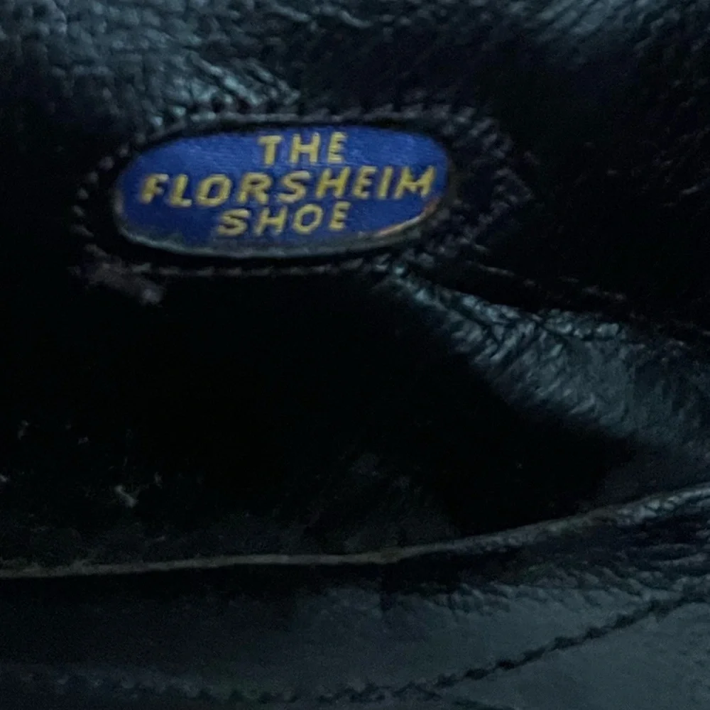 Florsheim‎ Men's Burgundy Leather Oxford Dress Shoes